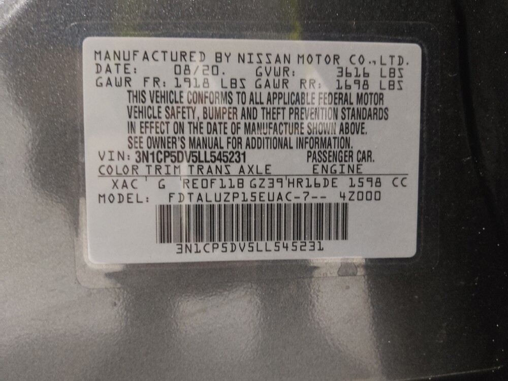 2020 Nissan Kicks in Columbus, OH 43231 - 18117935 33