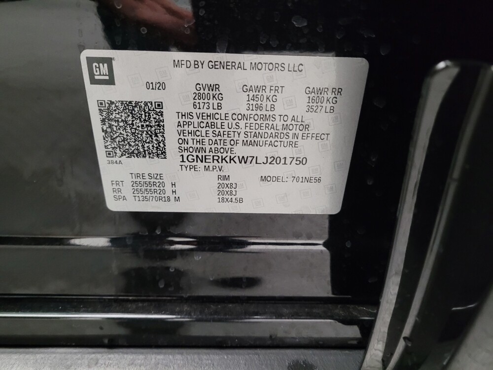 2020 Chevrolet Traverse in Downey, CA 90241 - 18117940 33