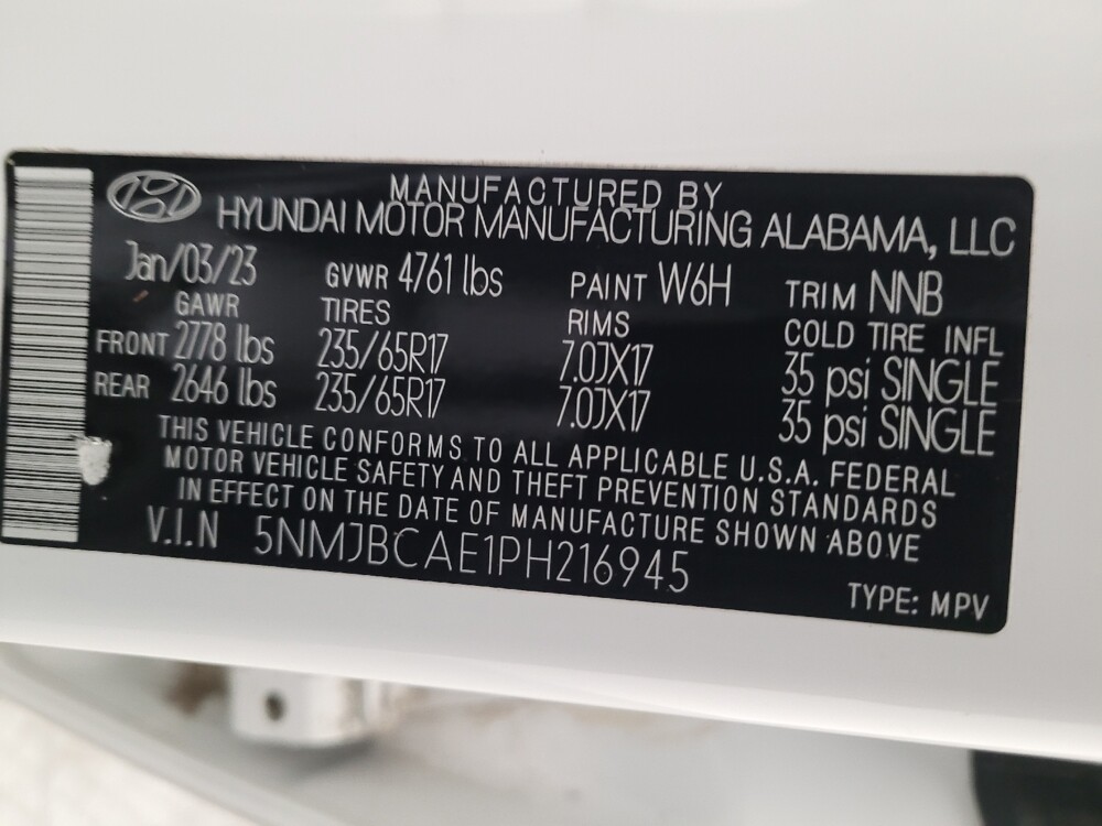 2023 Hyundai Tucson in Downey, CA 90241 - 18117941 33