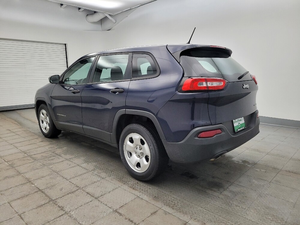 2015 Jeep Cherokee in Lexington, KY 40509 - 18117945 3