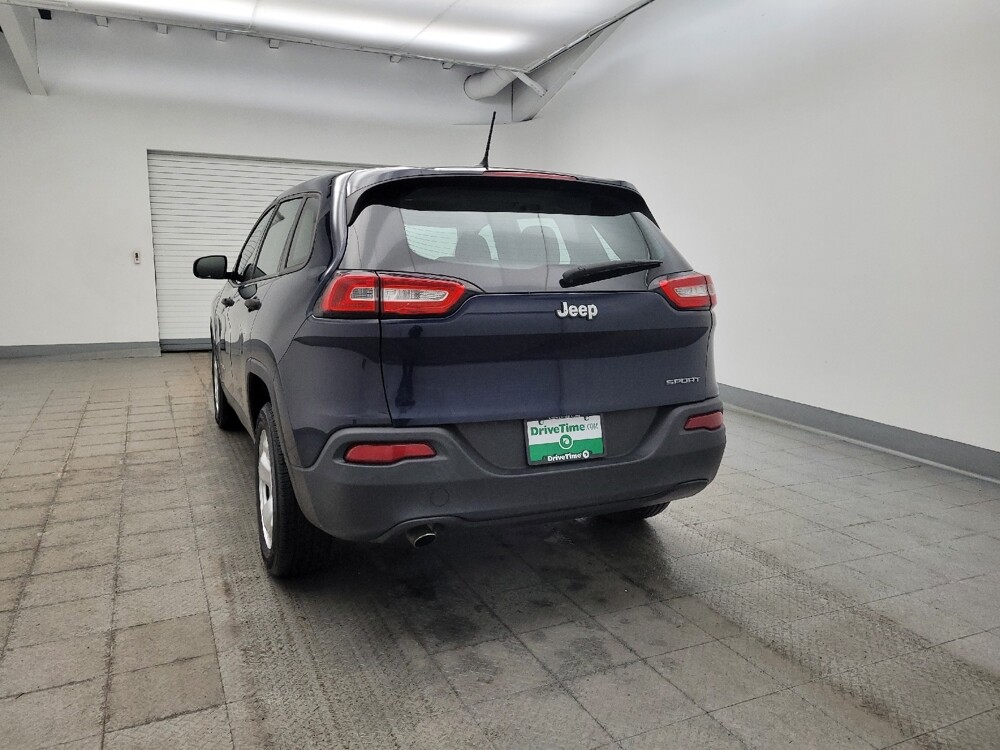 2015 Jeep Cherokee in Lexington, KY 40509 - 18117945 6