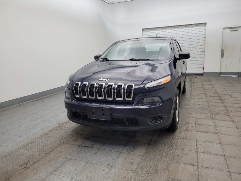2015 Jeep Cherokee in Lexington, KY 40509 - 18117945 15