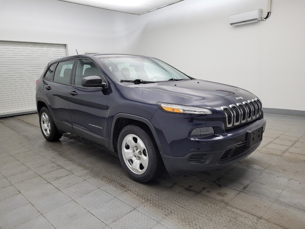 2015 Jeep Cherokee in Lexington, KY 40509 - 18117945 11