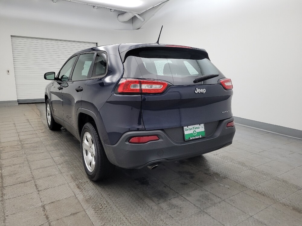 2015 Jeep Cherokee in Lexington, KY 40509 - 18117945 5