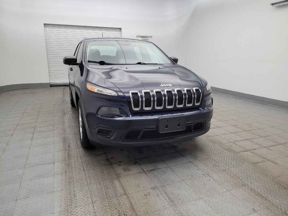 2015 Jeep Cherokee in Lexington, KY 40509 - 18117945 14
