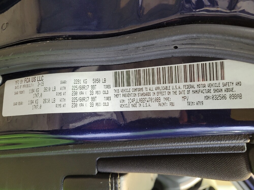 2015 Jeep Cherokee in Lexington, KY 40509 - 18117945 33