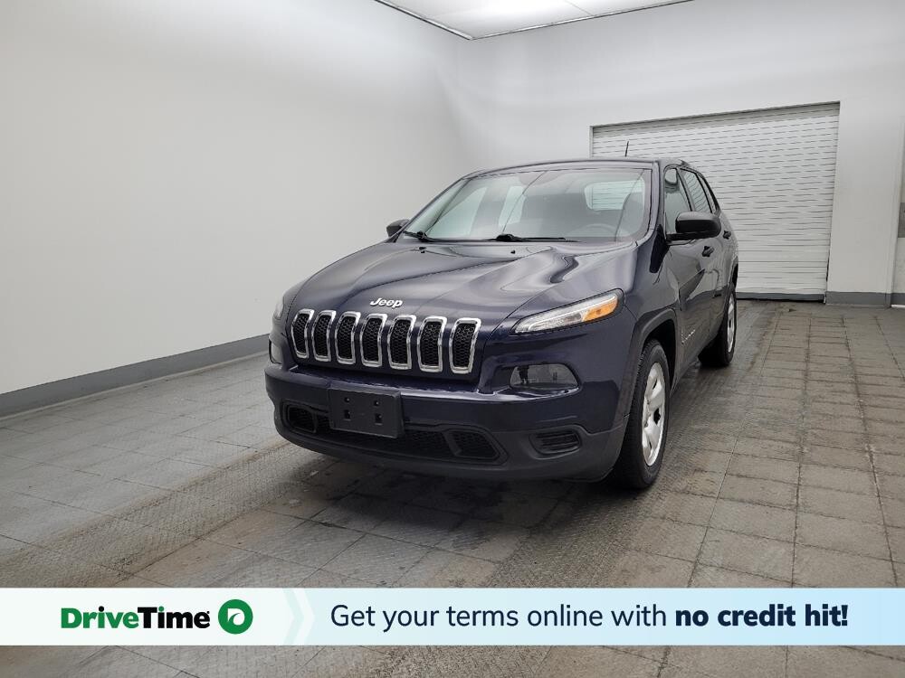 2015 Jeep Cherokee in Lexington, KY 40509 - 18117945