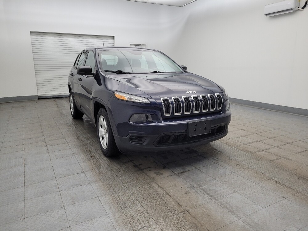 2015 Jeep Cherokee in Lexington, KY 40509 - 18117945 13