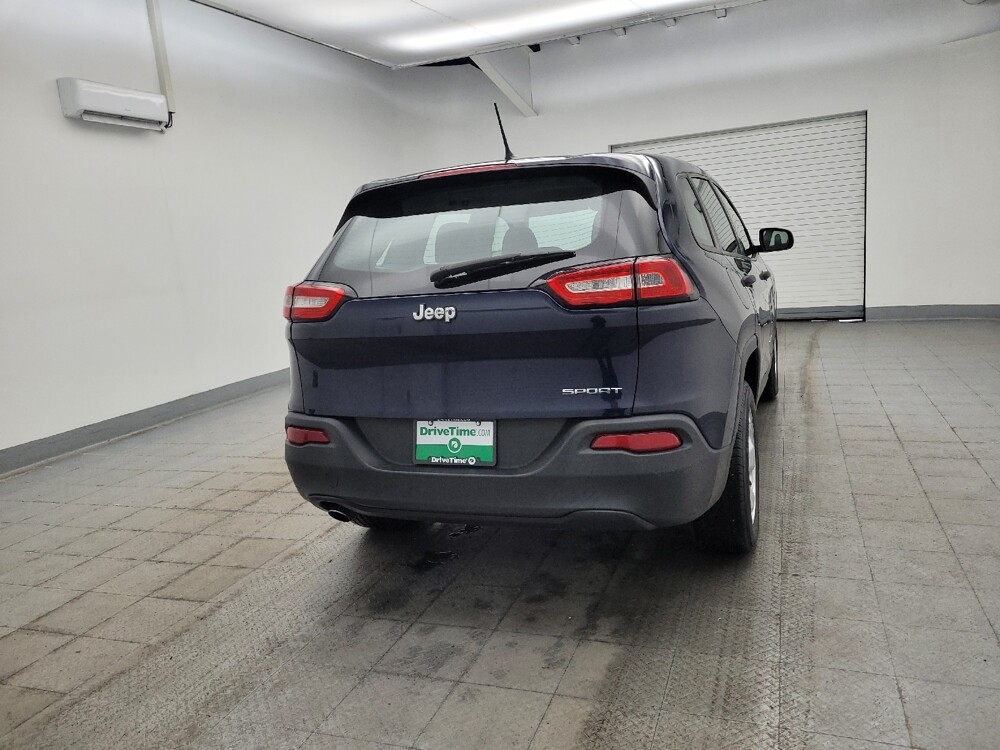 2015 Jeep Cherokee in Lexington, KY 40509 - 18117945 7