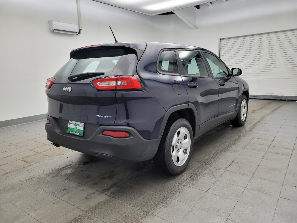 2015 Jeep Cherokee in Lexington, KY 40509 - 18117945 10