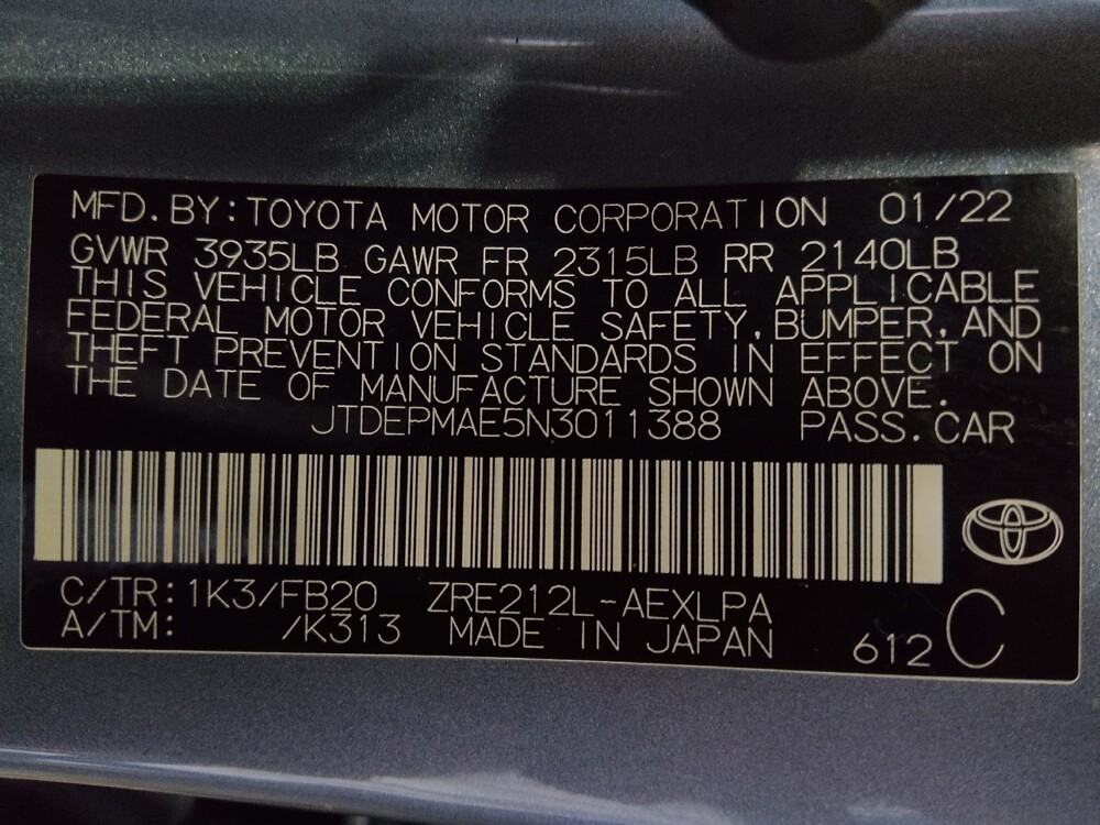2022 Toyota Corolla in Charlotte, NC 28213 - 18117946 33