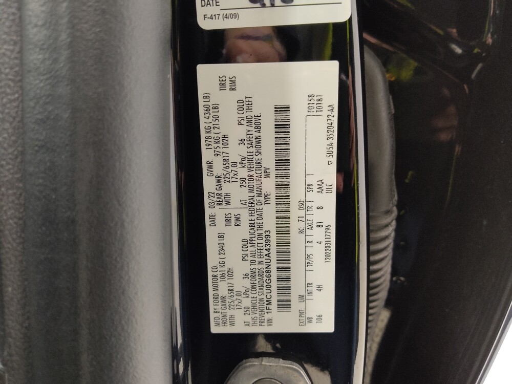 2022 Ford Escape in Columbus, OH 43231 - 18117949 33