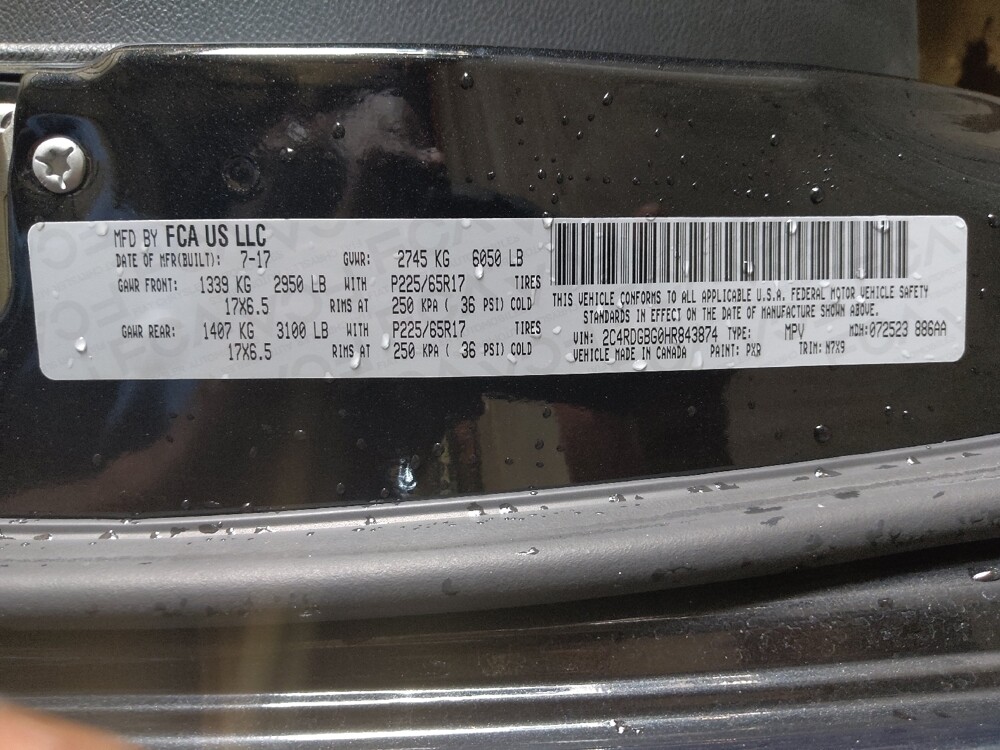 2017 Dodge Grand Caravan in Tampa, FL 33612 - 18117951 33