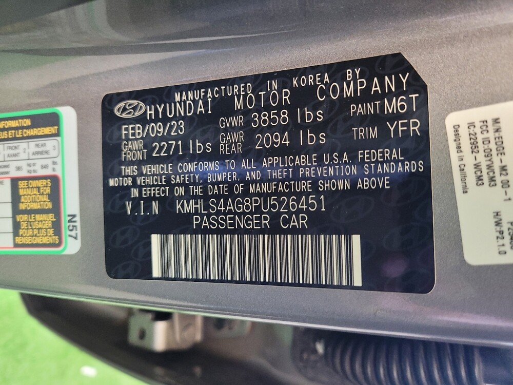 2023 Hyundai Elantra in Toledo, OH 43617 - 18117957 33