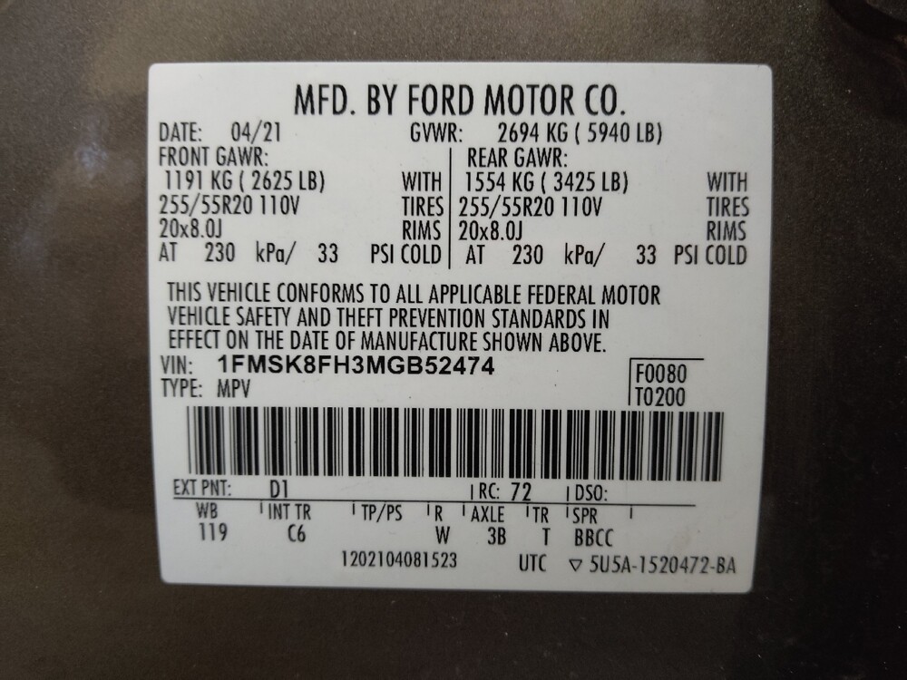 2021 Ford Explorer in Greensboro, NC 27407 - 18117958 33