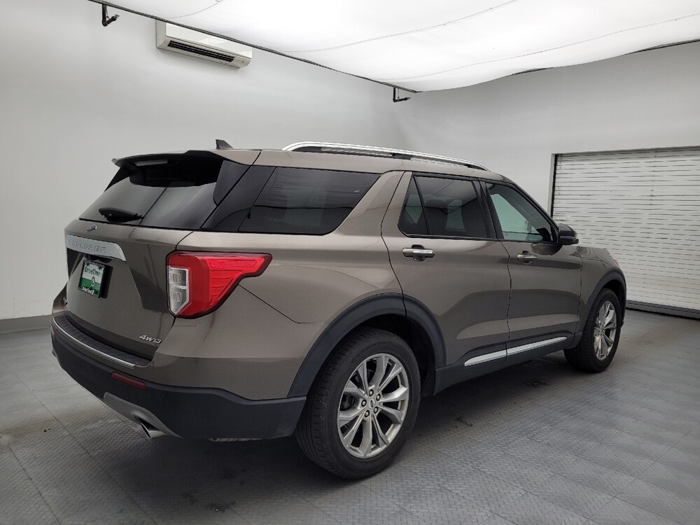 2021 Ford Explorer in Greensboro, NC 27407 - 18117958 9