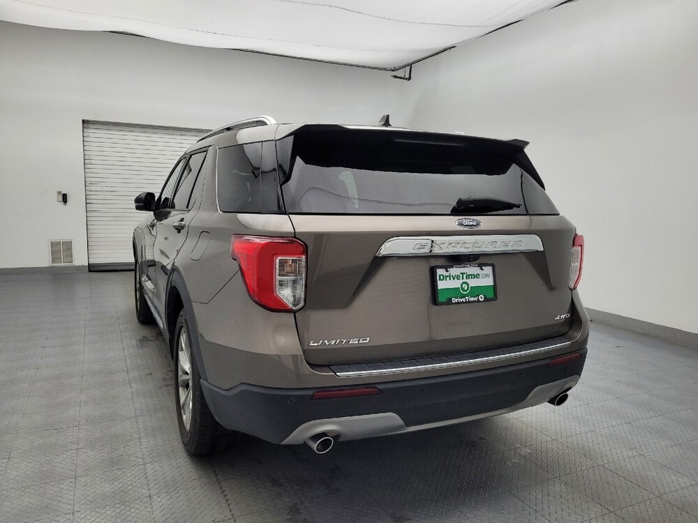 2021 Ford Explorer in Greensboro, NC 27407 - 18117958 6