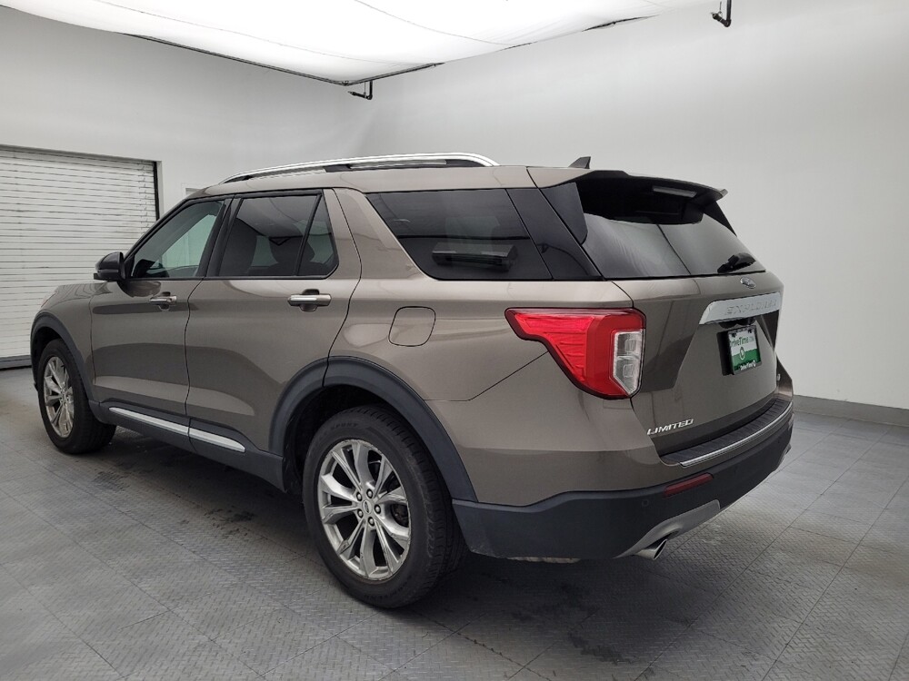 2021 Ford Explorer in Greensboro, NC 27407 - 18117958 5