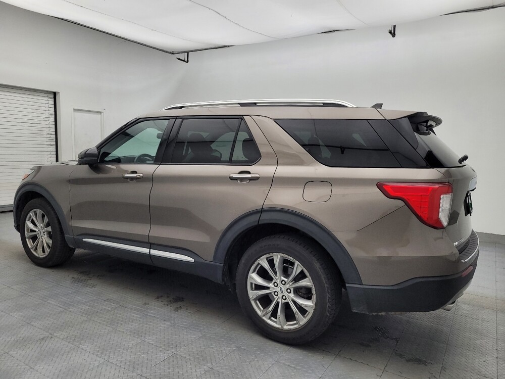 2021 Ford Explorer in Greensboro, NC 27407 - 18117958 3