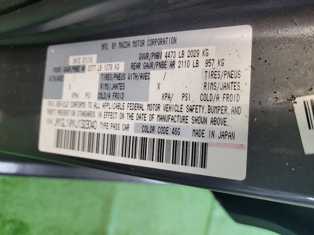 2018 Mazda MAZDA6 in Lexington, KY 40509 - 18117960 33