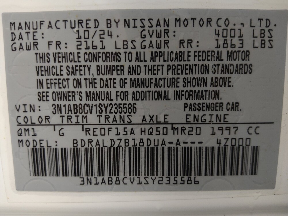 2025 Nissan Sentra in Houston, TX 77074 - 18117962 33