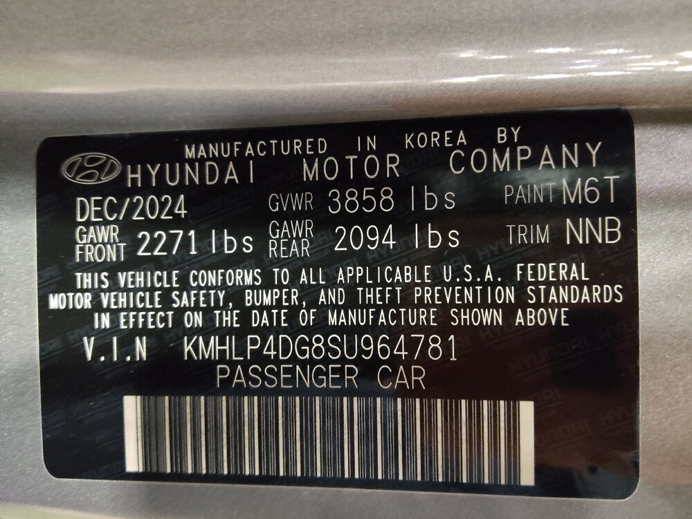 2025 Hyundai Elantra in Arlington, TX 76011 - 18117964 33