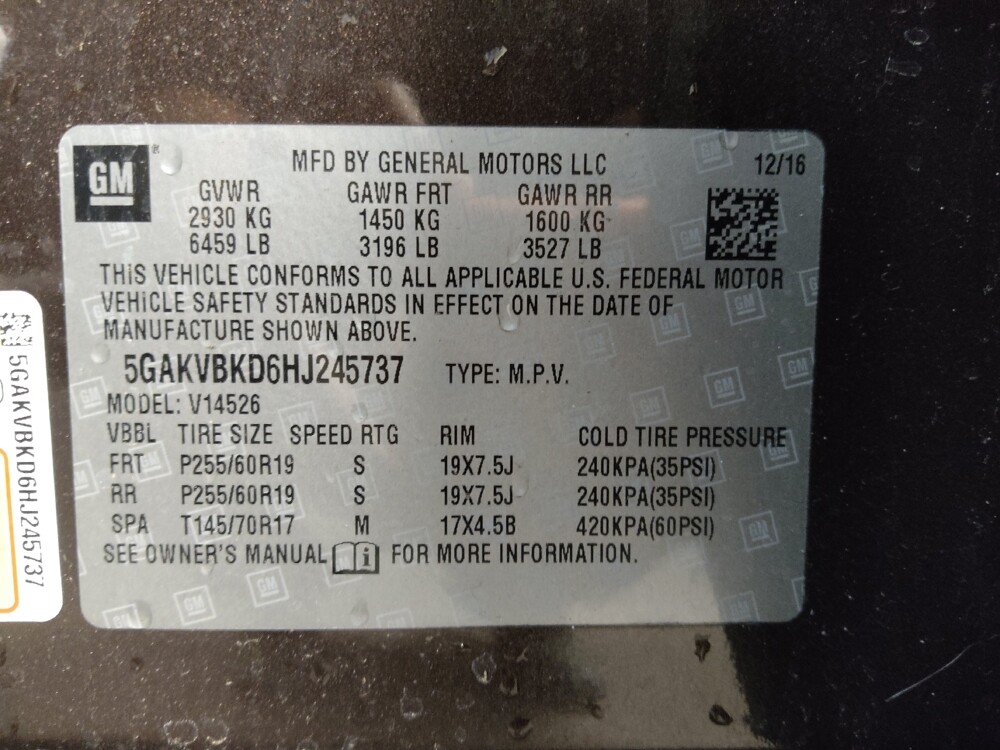 2017 Buick Enclave in Greenville, SC 29607 - 18117969 33