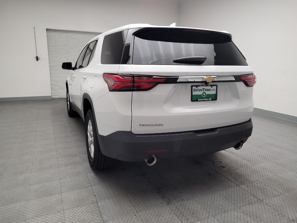 2022 Chevrolet Traverse in Downey, CA 90241 - 18117975 6