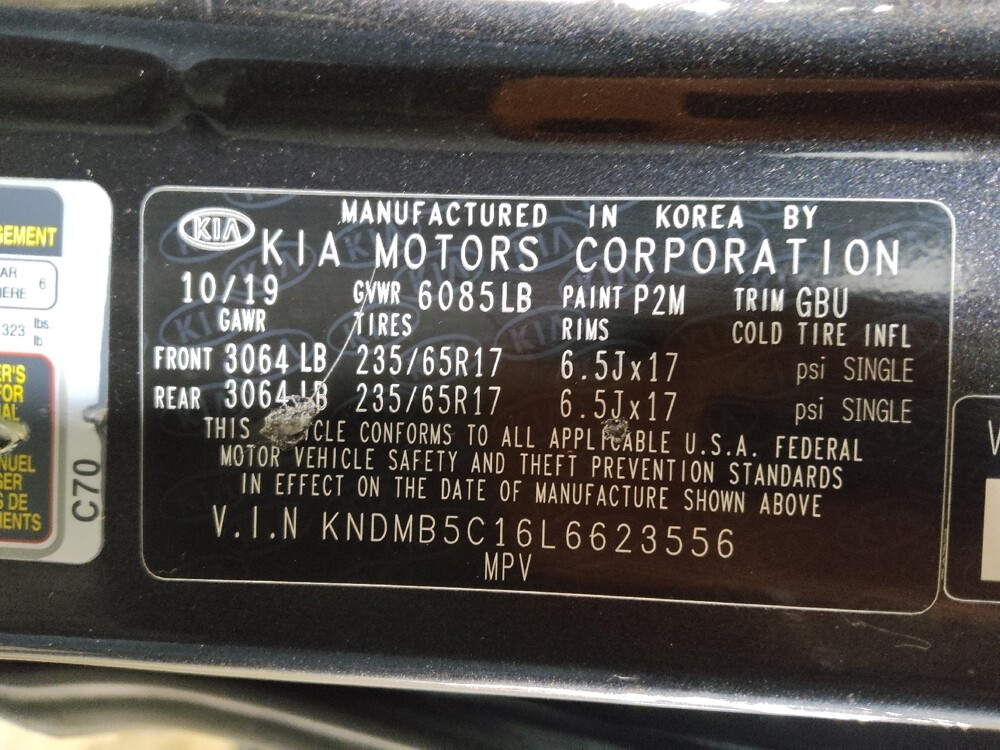 2020 Kia Sedona in Plano, TX 75074 - 18117980 33