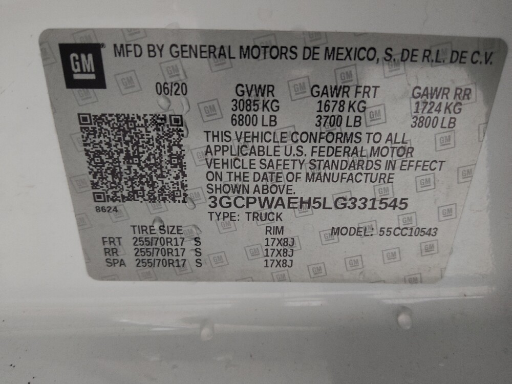 2020 Chevrolet Silverado 1500 in Marietta, GA 30062 - 18117982 33