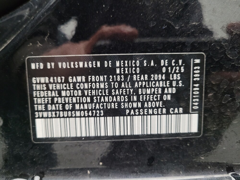 2025 Volkswagen Jetta in Torrance, CA 90504 - 18117983 33