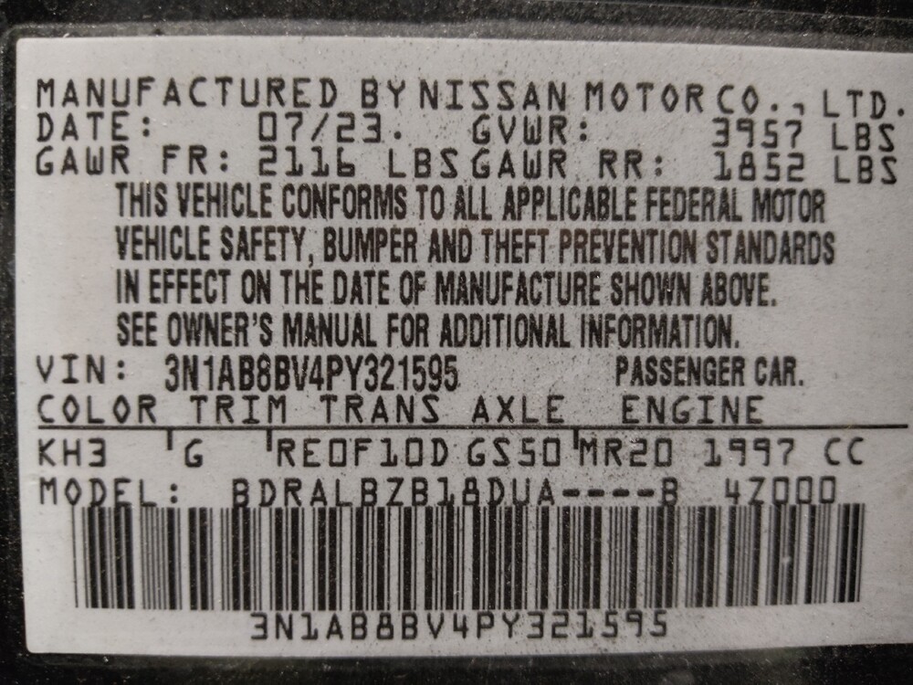 2023 Nissan Sentra in Glendale, AZ 85301 - 18117984 33