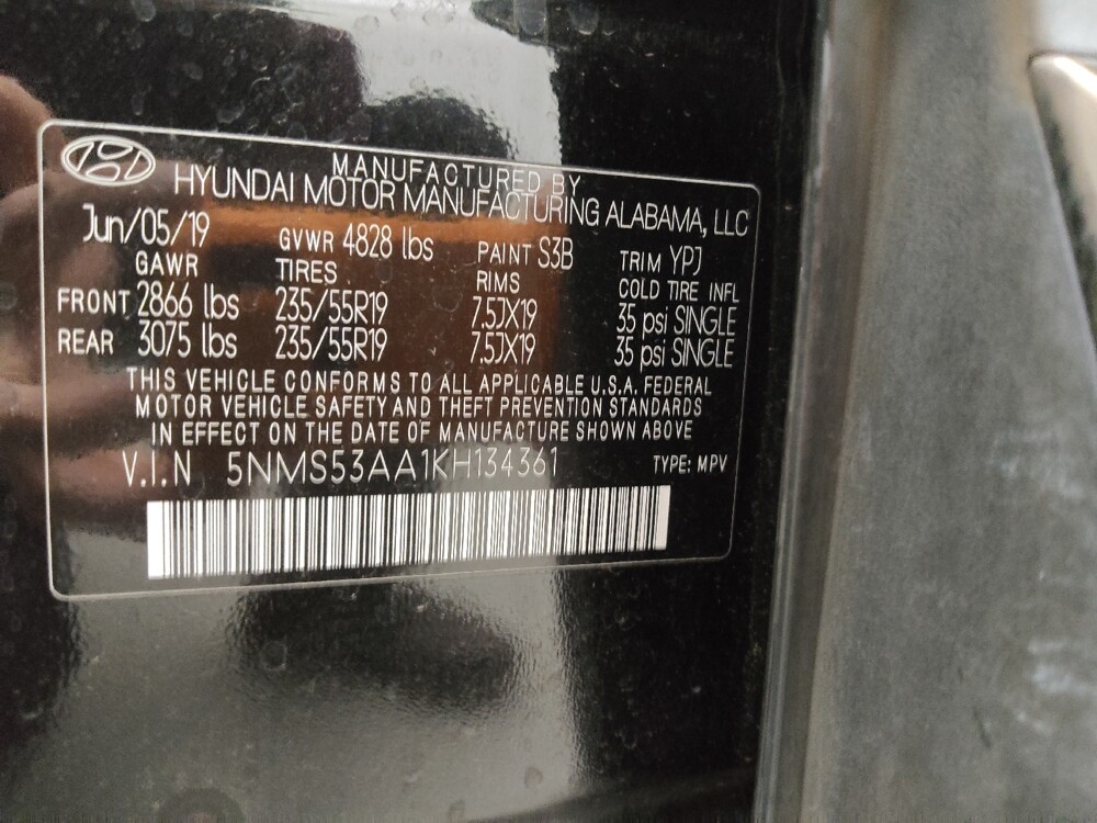 2019 Hyundai Santa Fe in Denver, CO 80012 - 18117986 33