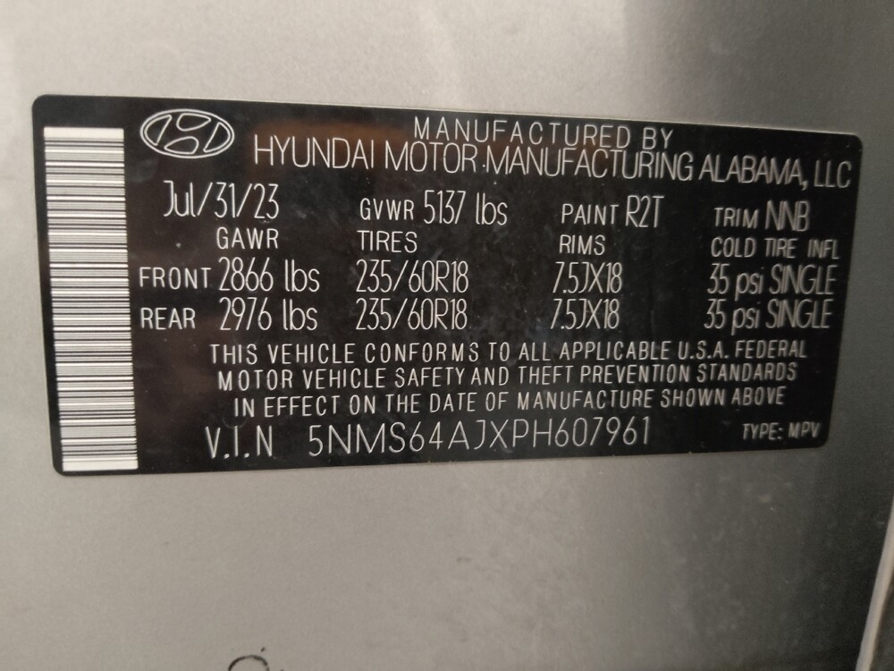 2023 Hyundai Santa Fe in Denver, CO 80012 - 18117987 33