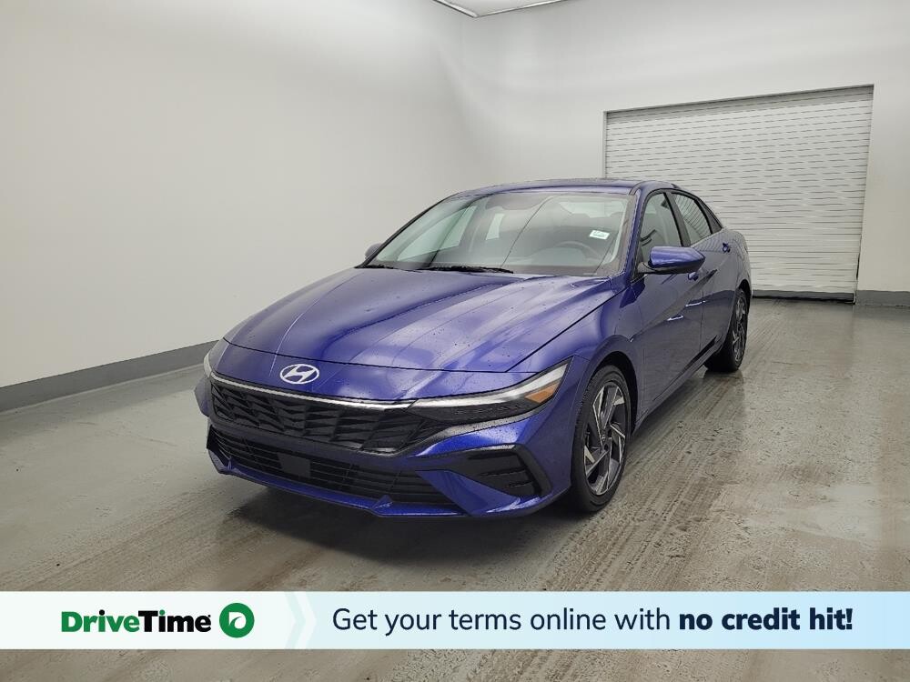 2025 Hyundai Elantra in Lexington, KY 40509 - 18117988