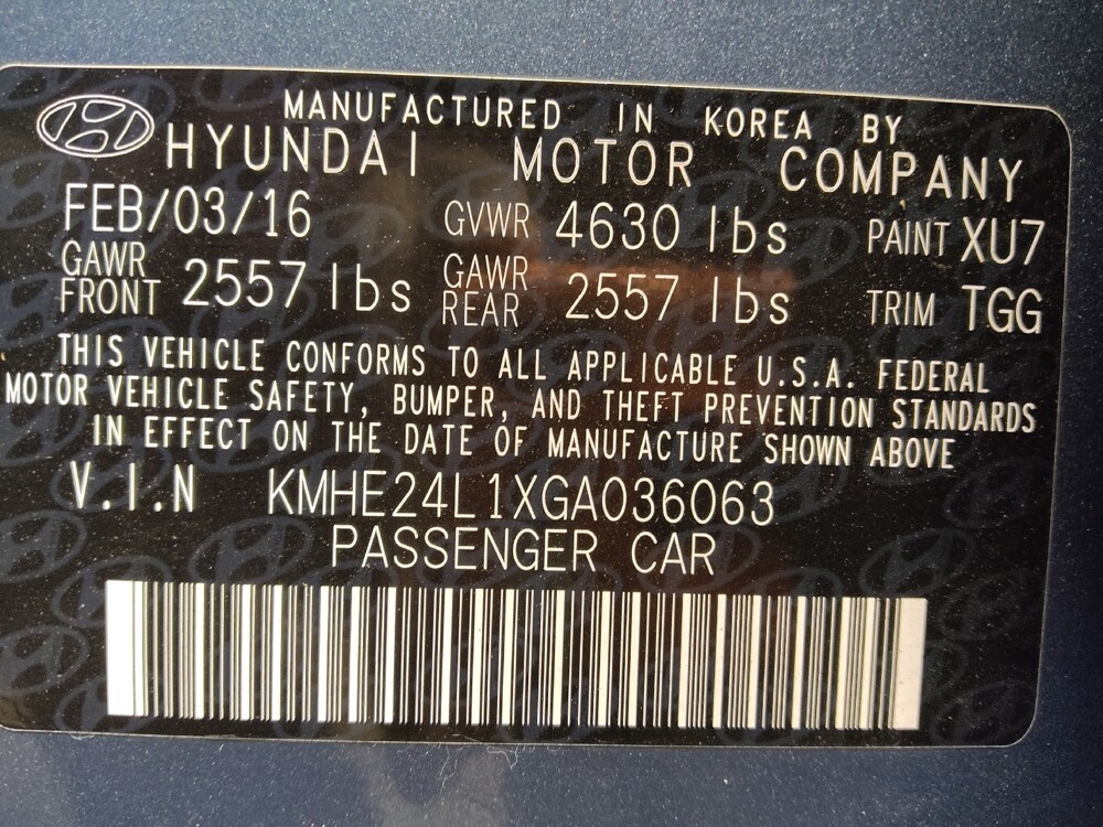 2016 Hyundai Sonata in Glendale, AZ 85301 - 18117990 33