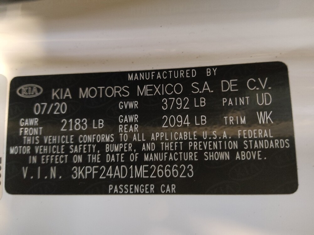 2021 Kia Forte in Raleigh, NC 27604 - 18117991 33