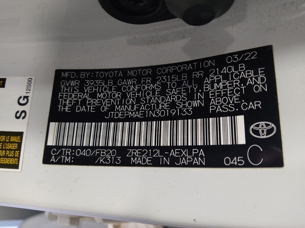 2022 Toyota Corolla in Duluth, GA 30096 - 18117993 33