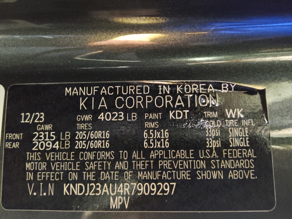 2024 Kia Soul in Marietta, GA 30062 - 18117999 33