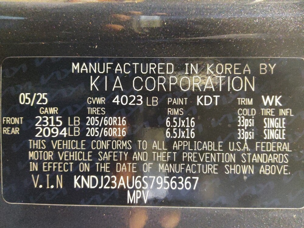 2025 Kia Soul in Albuquerque, NM 87123 - 18118006 33