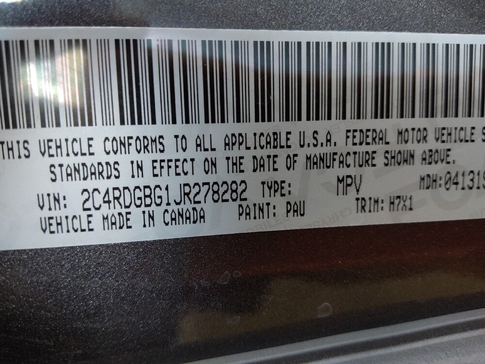 2018 Dodge Grand Caravan in Phoenix, AZ 85015 - 18118007 33