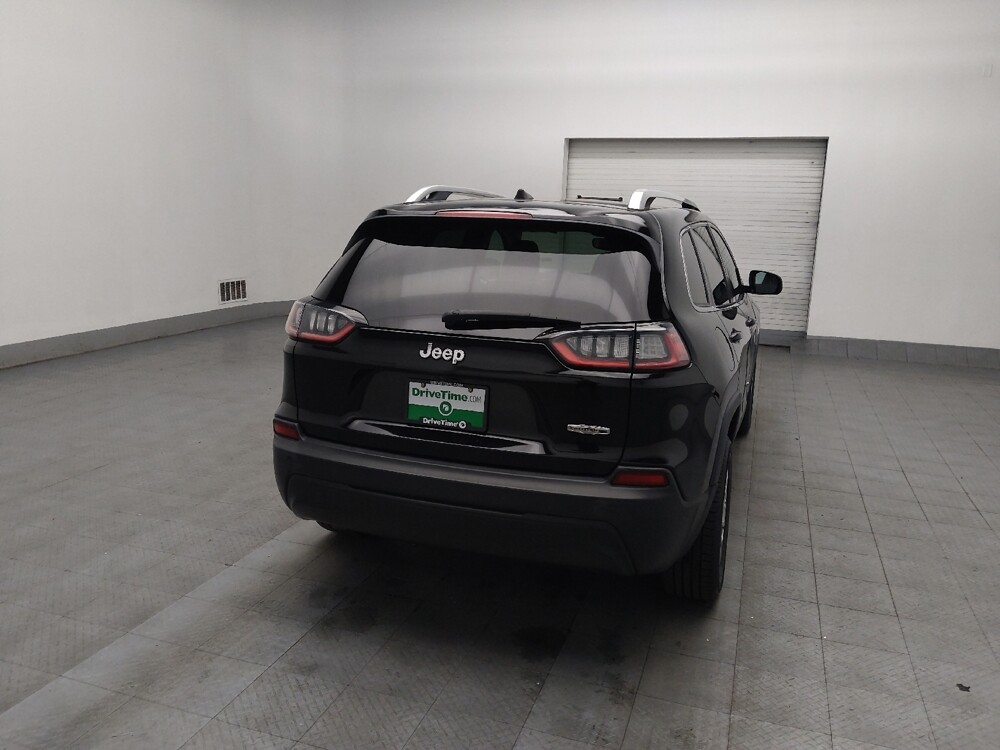 2021 Jeep Cherokee in Stone Mountain, GA 30083 - 18118010 7