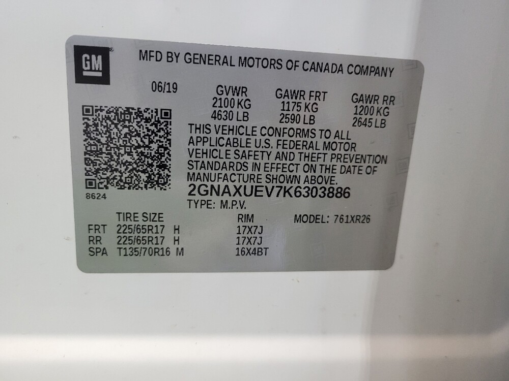 2019 Chevrolet Equinox in Miamisburg, OH 45342 - 18118013 33