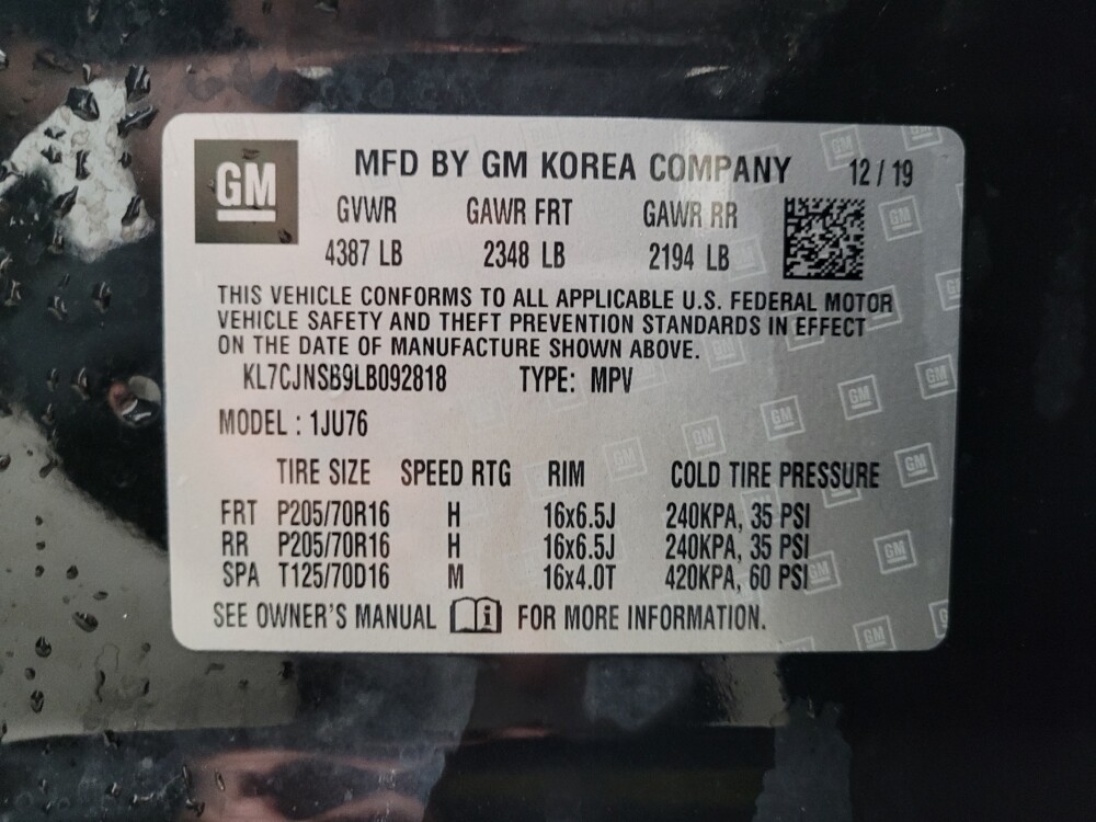 2020 Chevrolet Trax in Grand Rapids, MI 49508 - 18118014 33