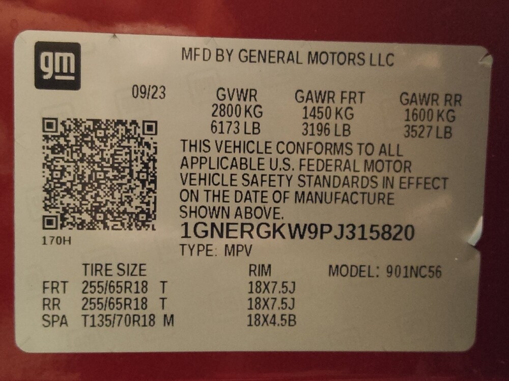 2023 Chevrolet Traverse in Lauderdale Lakes, FL 33313 - 18118028 33