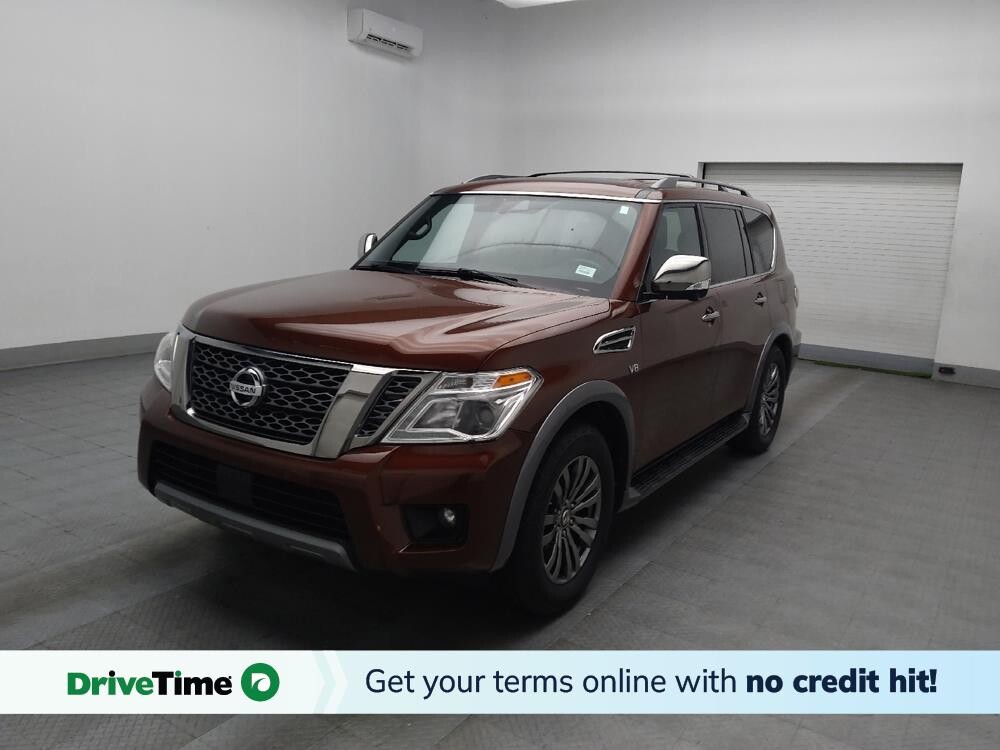 2018 Nissan Armada in Chattanooga, TN 37421 - 18118037