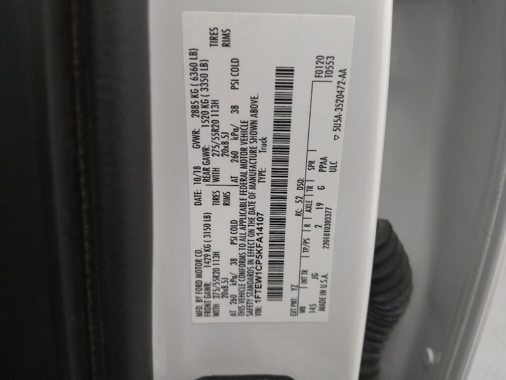 2019 Ford F150 in Springfield, MO 65807 - 18118042 33