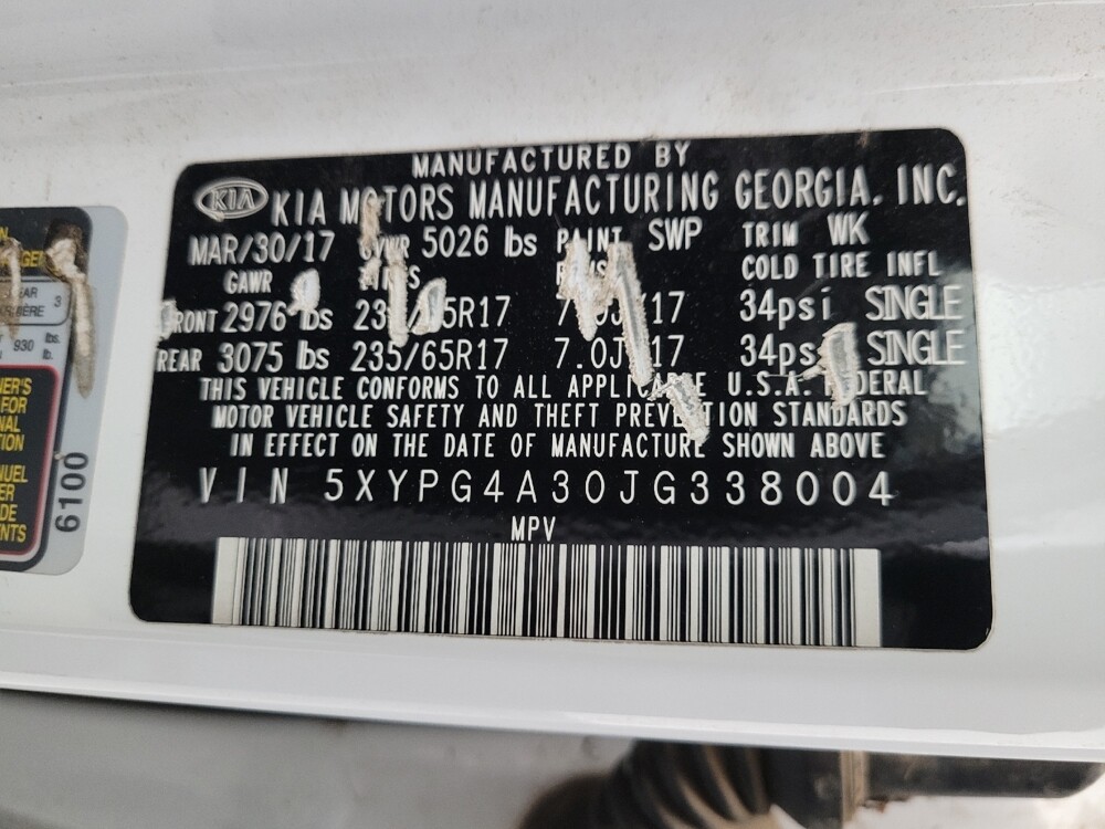 2018 Kia Sorento in Phoenix, AZ 85015 - 18118047 33