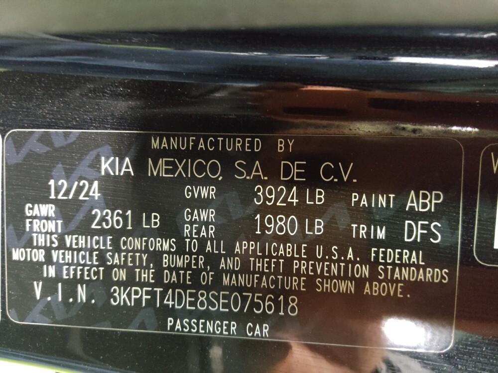 2025 Kia K4 in Fort Worth, TX 76116 - 18118054 33