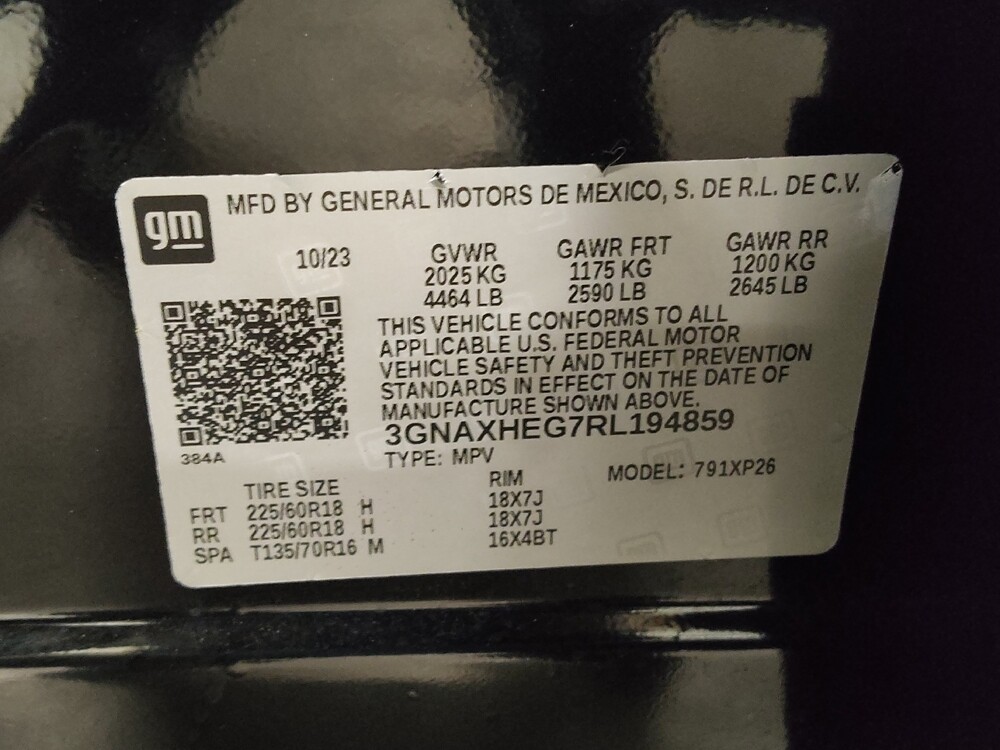 2024 Chevrolet Equinox in Fort Worth, TX 76116 - 18118058 33